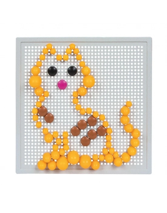 ® 03 333 EĞİTİCİ MANTAR VE DÜĞMELER 514 PARÇA