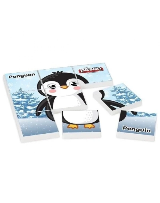 ® 03 355 ANIMAL SERIES PUZZLE SET