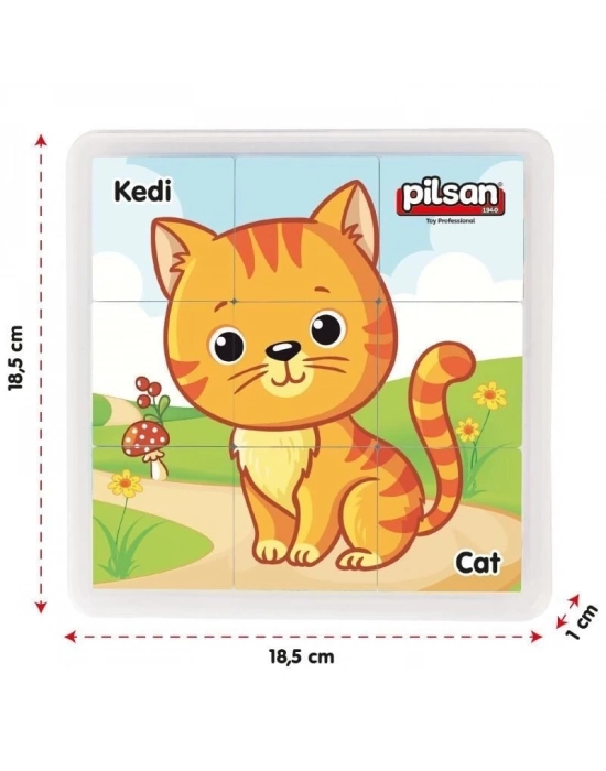 ® 03 355 ANIMAL SERIES PUZZLE SET