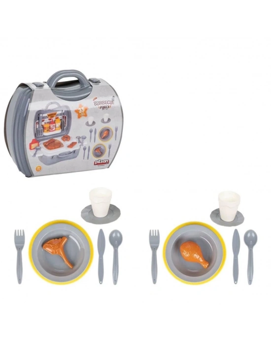 ® 03 368  Çantalı Barbekü Seti