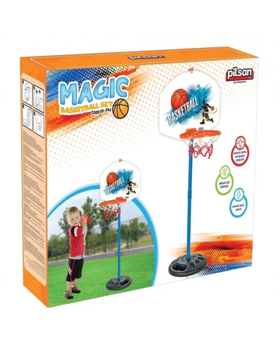 ® 03 394  Magic Basketbol Seti Ayaklı