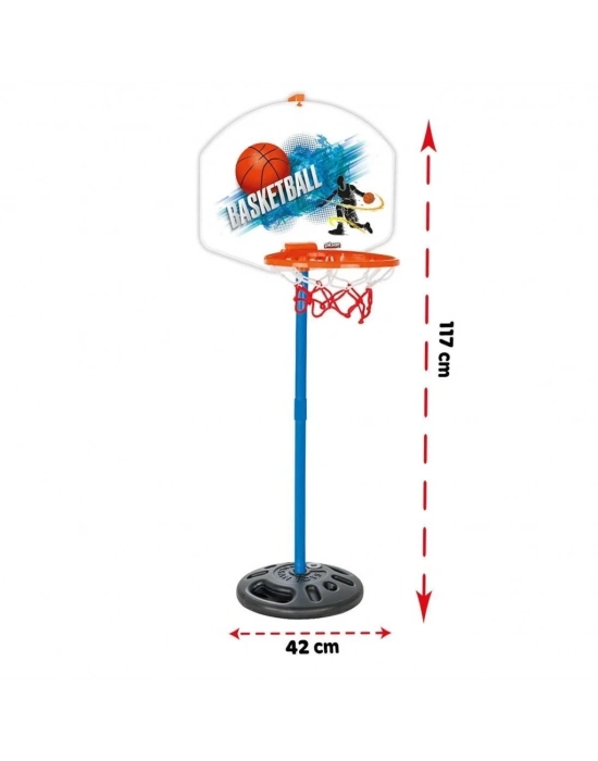 ® 03 394  Magic Basketbol Seti Ayaklı