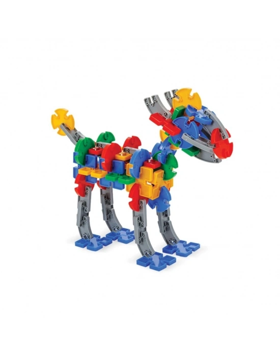 ® 03 507 BUILDING BLOCKS ÇANTALI 128 PARÇA ŞOK