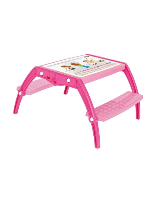 ® 03 515 PRATİK ÇALIŞMA MASASI (PEMBE)