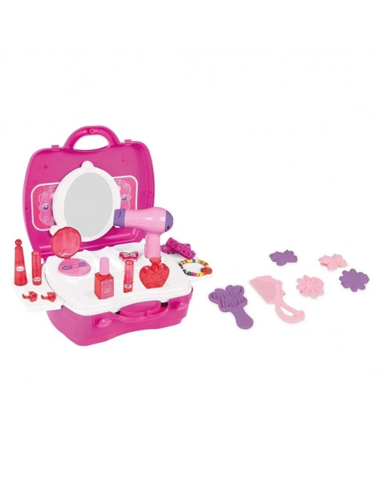 03 562 Aesuarlı Çantalı Makyaj Seti - Oyuncak