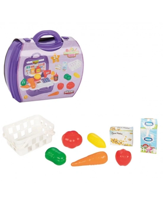® 03 563 Çantalı Market Seti - Oyuncak