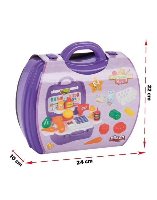 ® 03 563 Çantalı Market Seti - Oyuncak