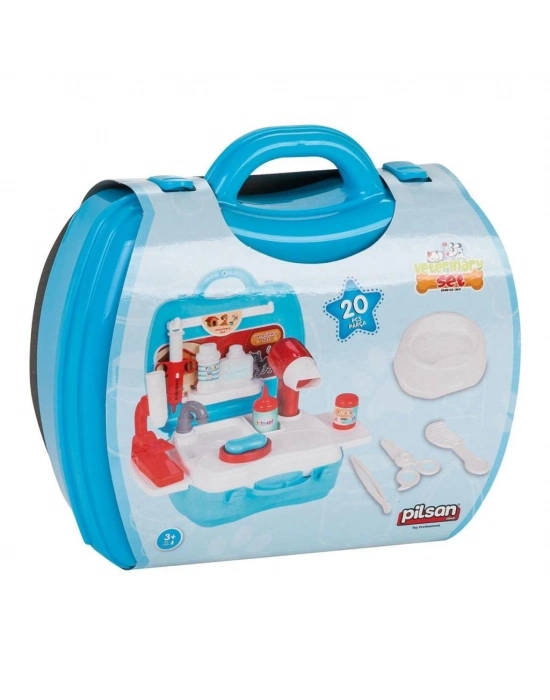 03 564 Çantalı Veteriner Seti - Oyuncak