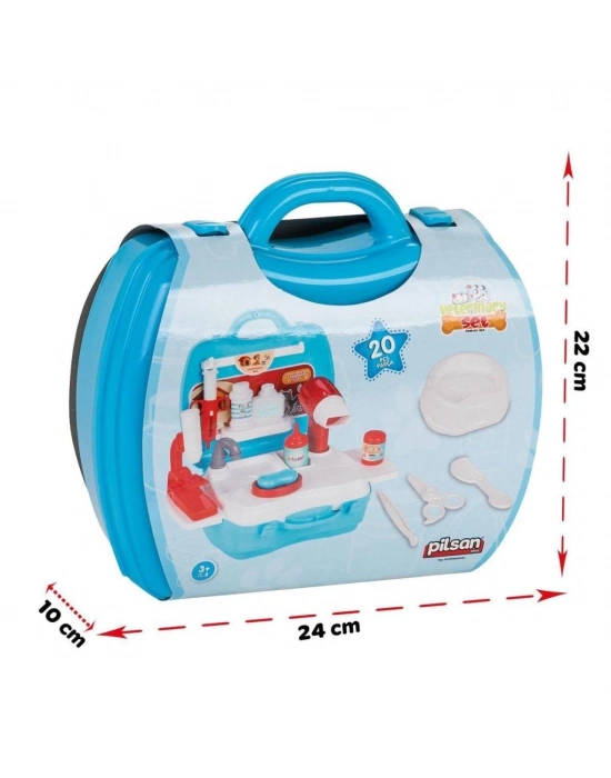 03 564 Çantalı Veteriner Seti - Oyuncak