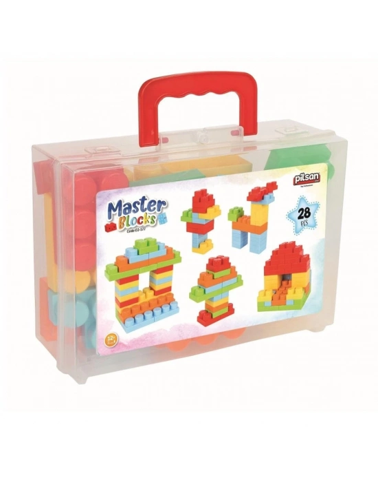 ® 03 577 Bloklar 28 Parça Çantalı - Oyuncak