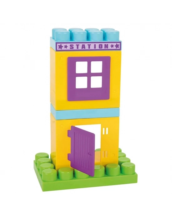 ® 03 605 Master Blok Rakamlı Tren - Oyuncak