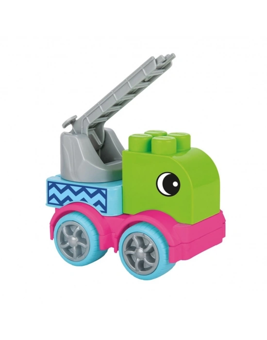 ® 03 607 MASTER BLOKLAR İNŞAAT KAMYONLARI SETİ