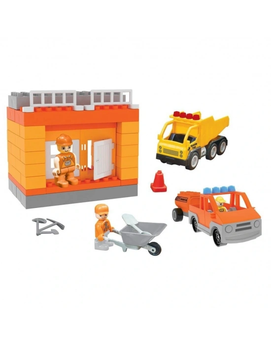 ®  03 612 Double Blocks İnşaat Seti