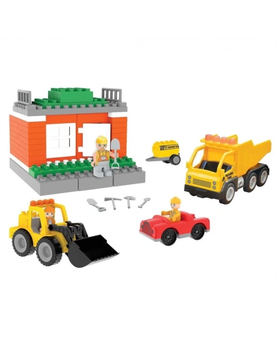 03 614  Double Bloklar Kepçeli Dozer