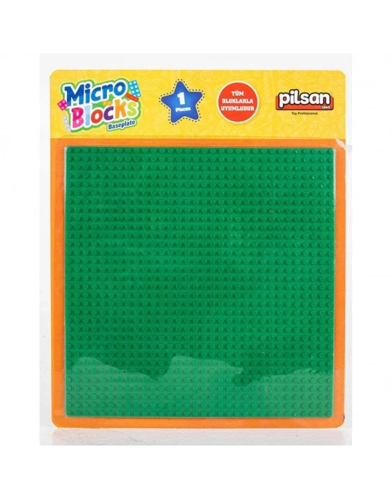 ® 03 627  Micro Blok Oyun Tablası Yeşil