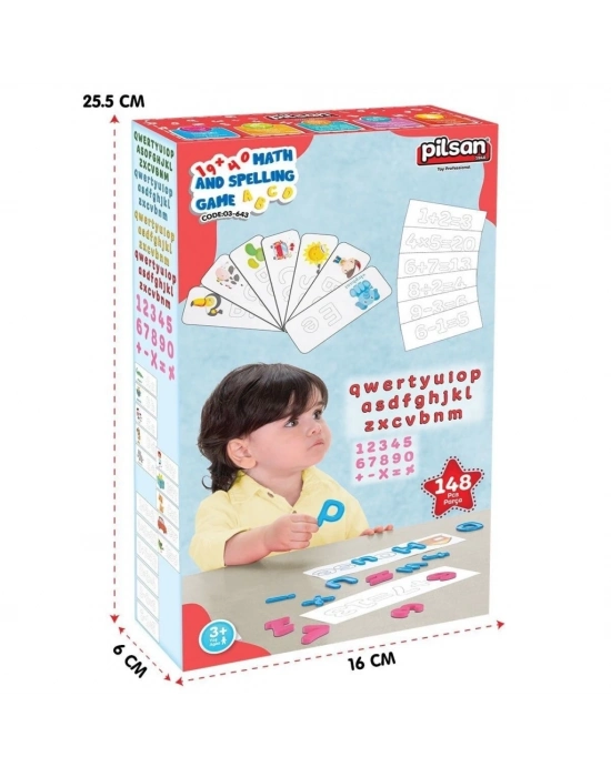 ® 03 643 MATEMATİK VE HECE OYUNU