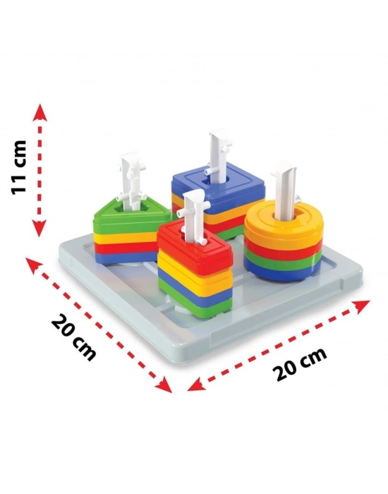 ® 03 655 GEOMETRİK BULTAK OYUNU SERİ 1