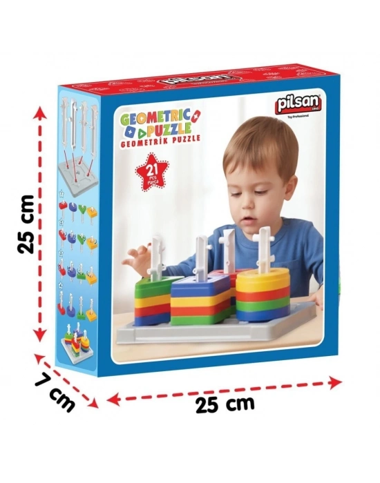 ® 03 655 GEOMETRİK BULTAK OYUNU SERİ 1