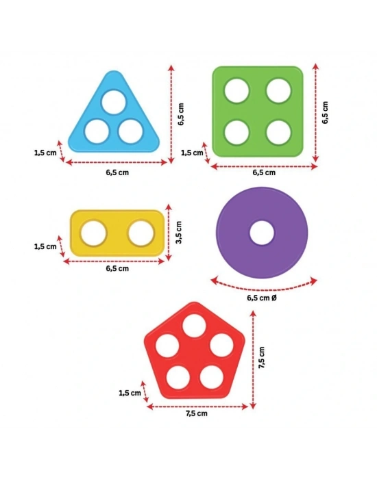 ® 03 660 GEOMETRİK BULTAK OYUNU SERİ 2