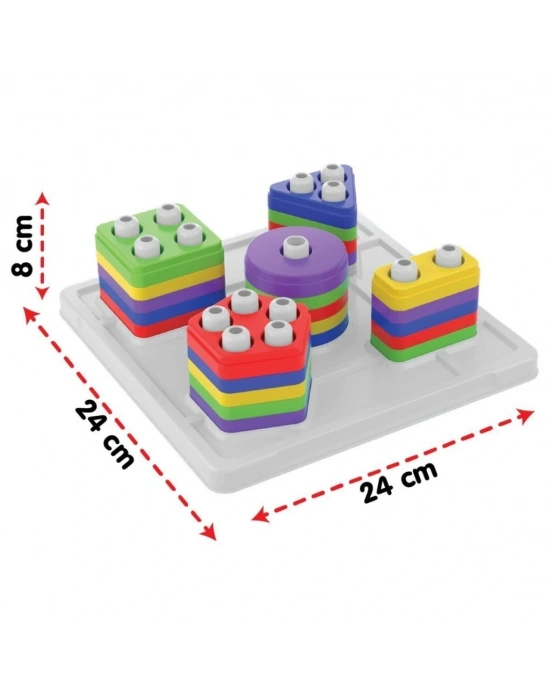 ® 03 660 GEOMETRİK BULTAK OYUNU SERİ 2