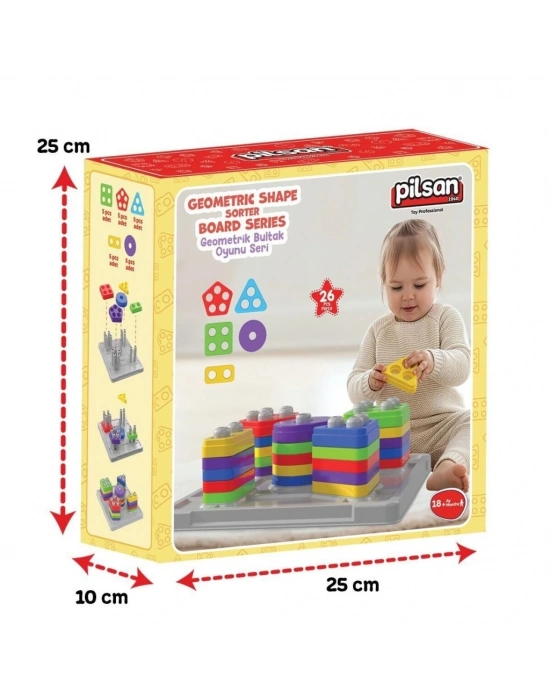 ® 03 660 GEOMETRİK BULTAK OYUNU SERİ 2