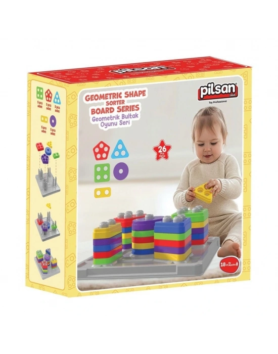 ® 03 660 GEOMETRİK BULTAK OYUNU SERİ 2