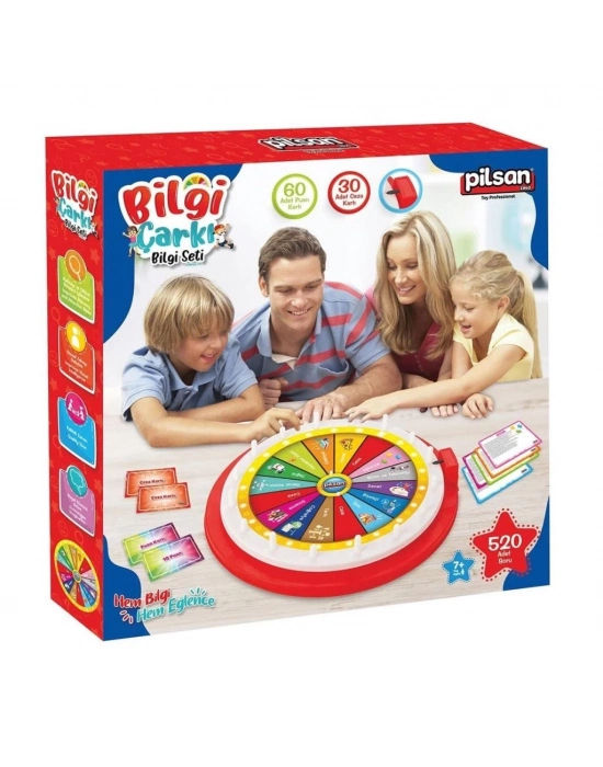 ® 03 701 Bilgi Çarkı Bilgi Seti - Oyuncak