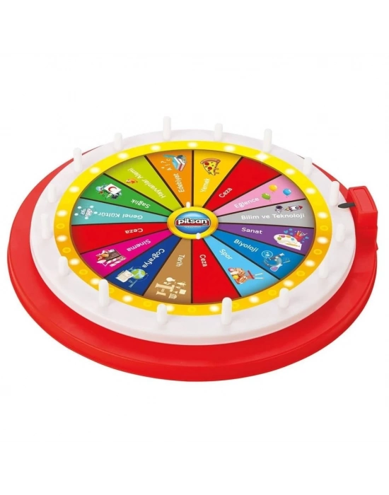 ® 03 701 Bilgi Çarkı Bilgi Seti - Oyuncak