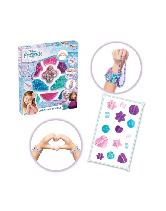 ® 03173 FROZEN TAKI SETİ TEKLİ KUTU