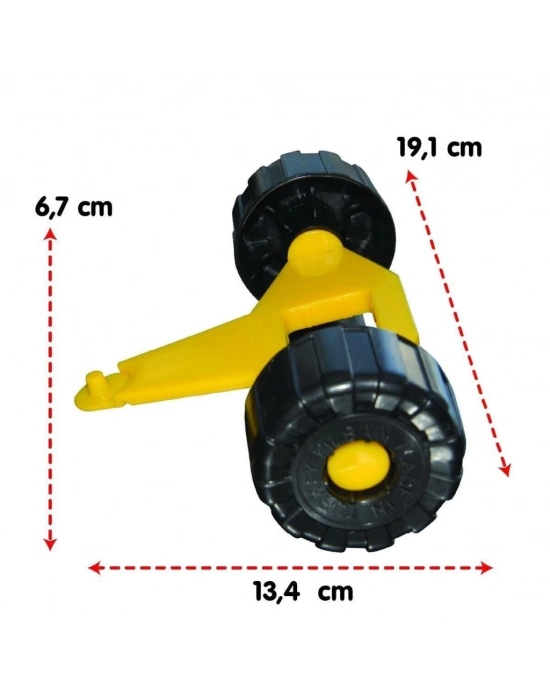 03251 TUĞLA BLOK VE ARABA SETİ S172117281