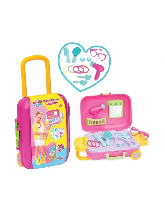 ® 03485  GÜZELLİK SET BAVULUM