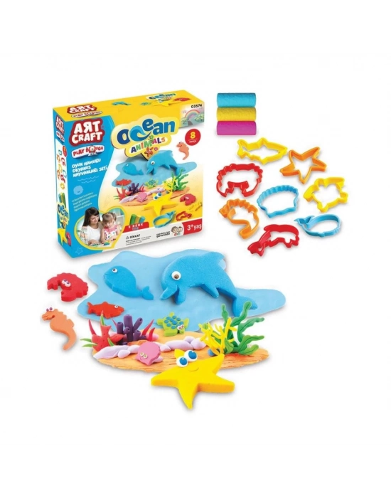 ® 03574 OKYANUS HAY.SETİ OYUN HAMURU