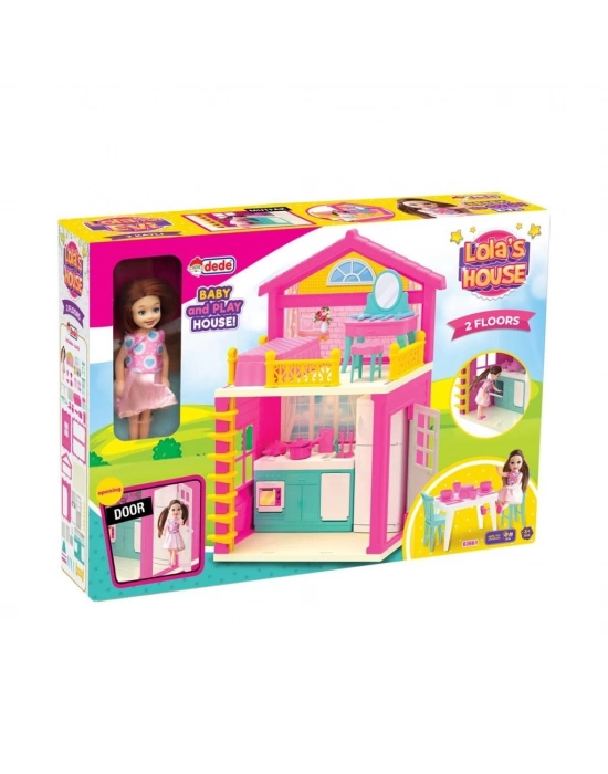 ® 03661 LOLA NIN EVİ 2 KATLI