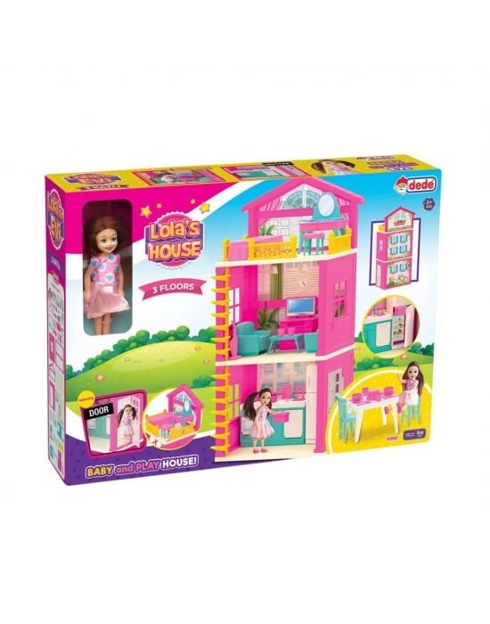 ® 03662 LOLA NIN EVİ 3 KATLI