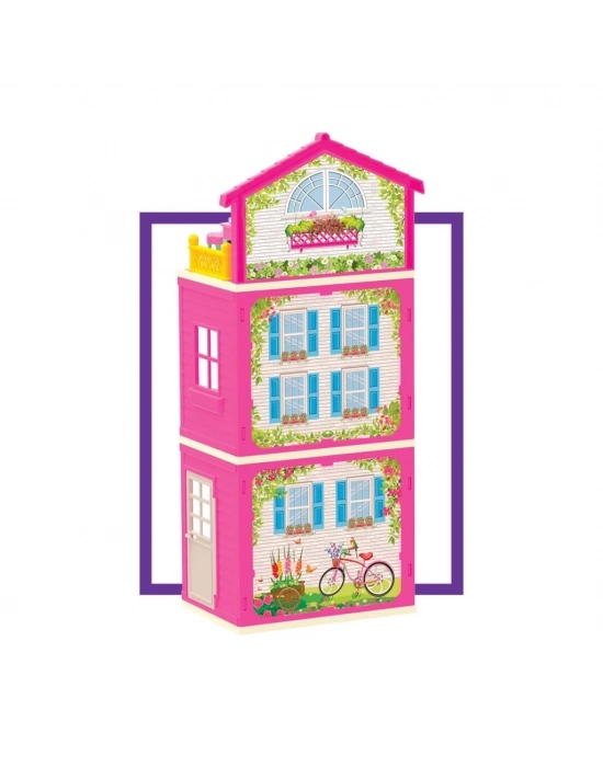 ® 03662 LOLA NIN EVİ 3 KATLI