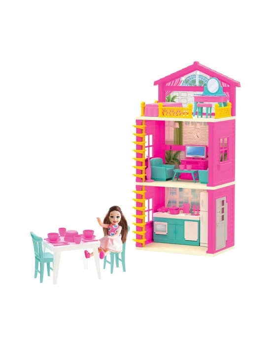 ® 03662 LOLA NIN EVİ 3 KATLI