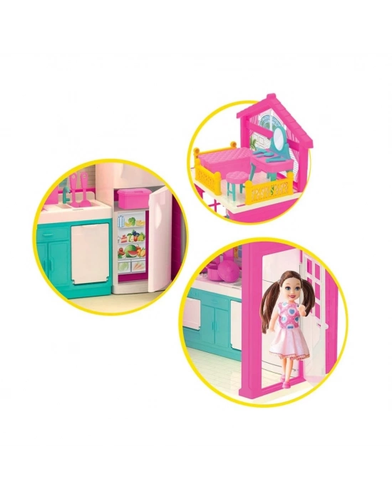 ® 03662 LOLA NIN EVİ 3 KATLI