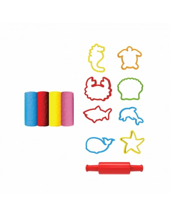 ® 03684 Deniz Hayvanları Hamur Set 200 gr