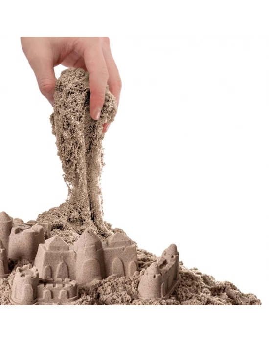 ® 03685  AKSESUARLI NATUREL KİNETİK OYUN KUMU 500 GR