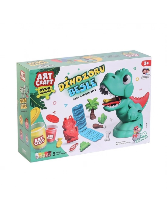 ® 03814 Dinozoru Besle Oyun Hamur Seti 280 Gr