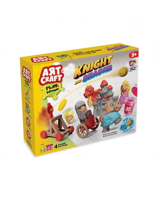 ® 03848 Şövalye ve Ejderha Oyun Hamuru Seti 280 gr