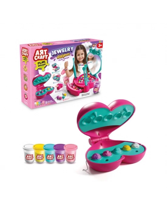 ® 03849 Takı Tasarla Hamur Seti 280 gr -Fentoys