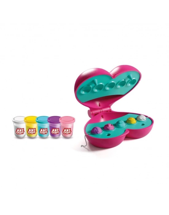 ® 03849 Takı Tasarla Hamur Seti 280 gr -Fentoys