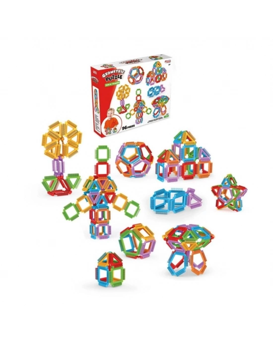 ® 03895 Geometrik Puzzle 96 Parça