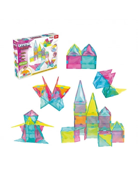 03924 Kristal Puzzle 200 Parça -Fentoys