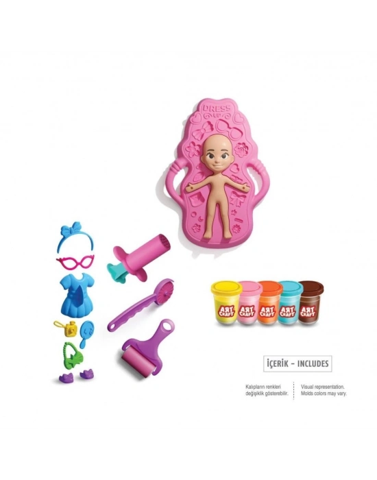 ® 03943 Bebek Giydirme Hamur Seti 280 gr