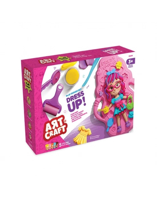 ® 03943 Bebek Giydirme Hamur Seti 280 gr