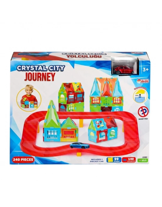 ® 03992 Kristal Şehir Yolculuğu 240 Parça