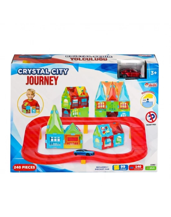 ® 03992 Kristal Şehir Yolculuğu 240 Parça