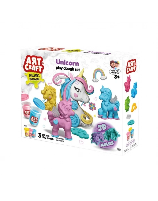 ® 03999 Art Craft Unicorn Hamur Set 168 Gr -Fentoys